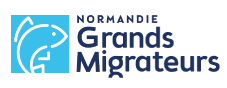 logo Normandie grands migrateurs